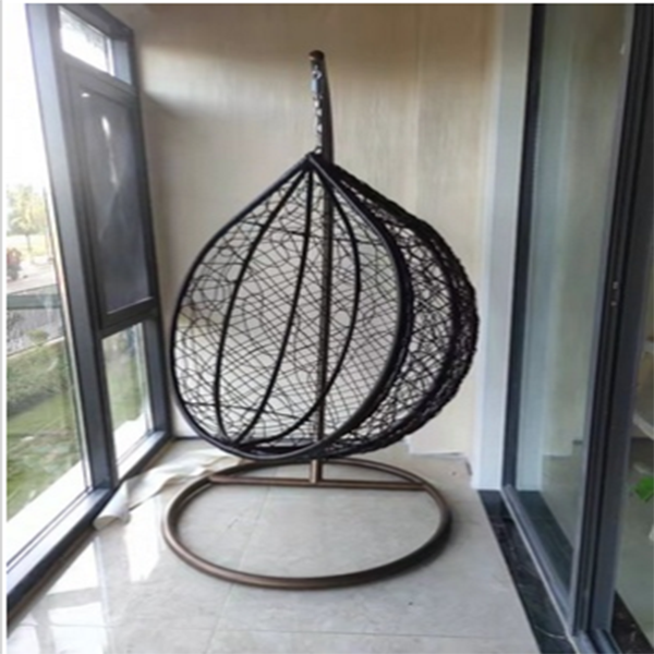 Porch swing with stand