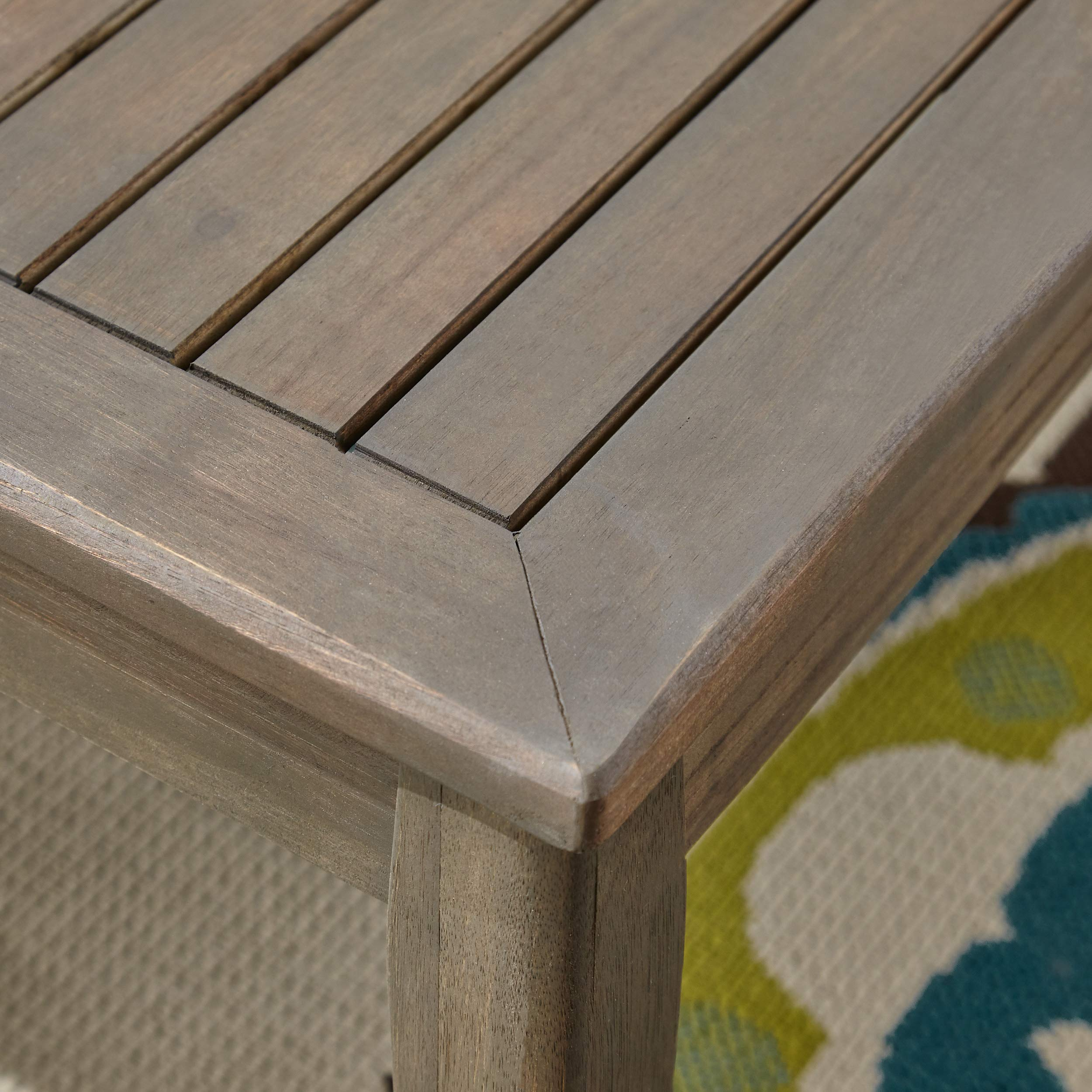 【Furniture】7-Seater Sectional Sofa Set for Patio with Loveseat, Club Chairs, Ottoman & Coffee Tables