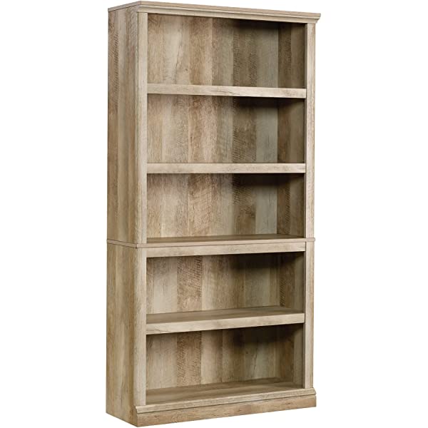 Sauder Select Collection 5-Shelf Bookcase, Washington Cherry finish Washington Cherry Finish Bookcase