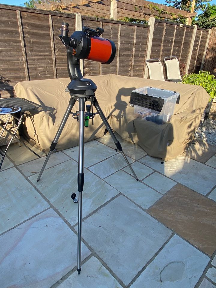 Celestron Nexstar 5SE Telescope.