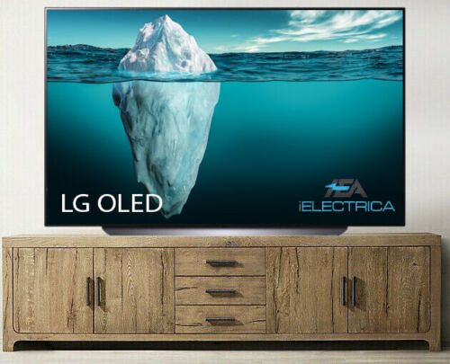 LG OLED65C1PUB 65 Inch 4K Smart OLED TV with AI ThinQ.