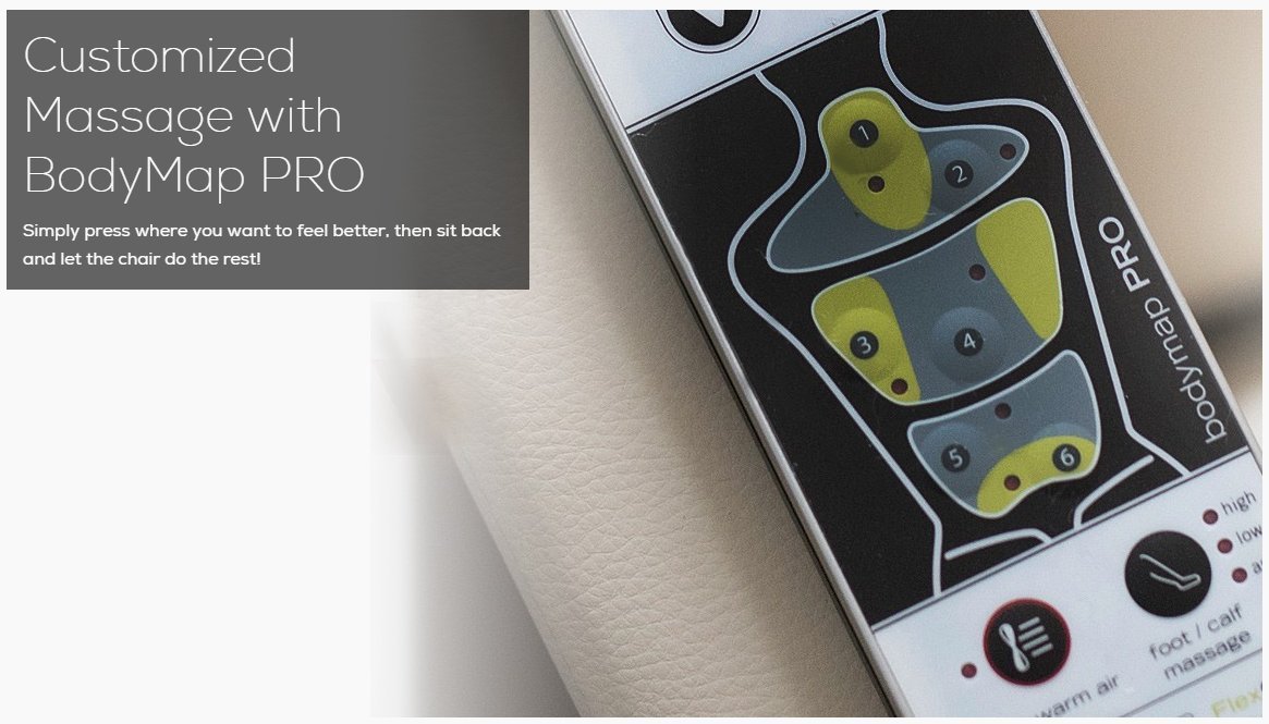 【Furniture】Human Touch WholeBody 7.1 Living Room Recliner Massage Chair