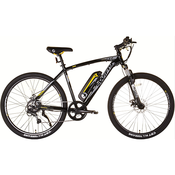 Electric mountain bikes, sold at a low price