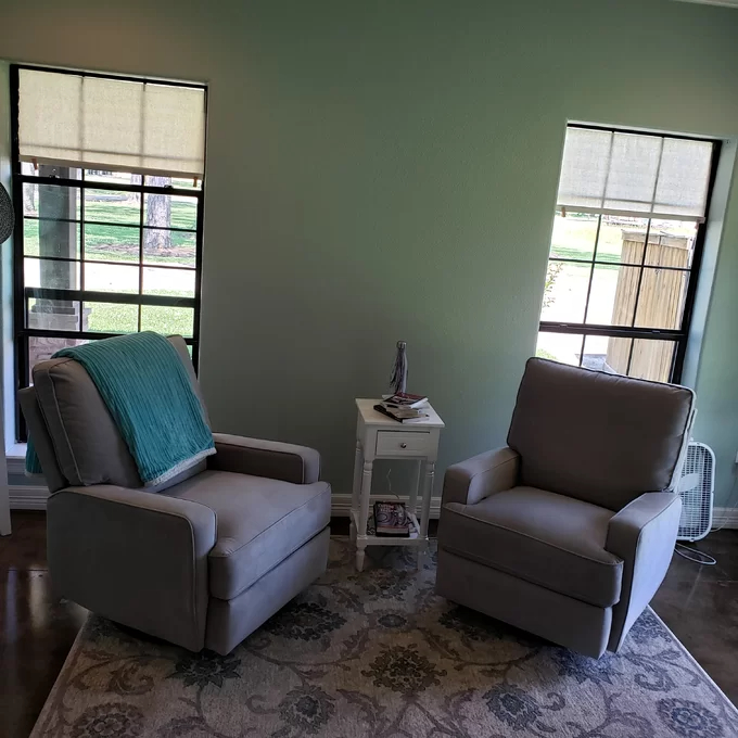 【Furniture】Abingdon Swivel Reclining Glider Nursery Chair