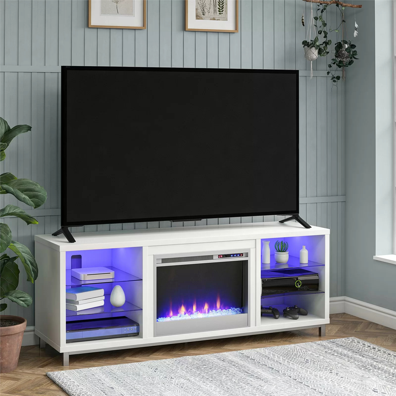 【Furniture】【BS】Vaske TV Stand for TVs up to 70