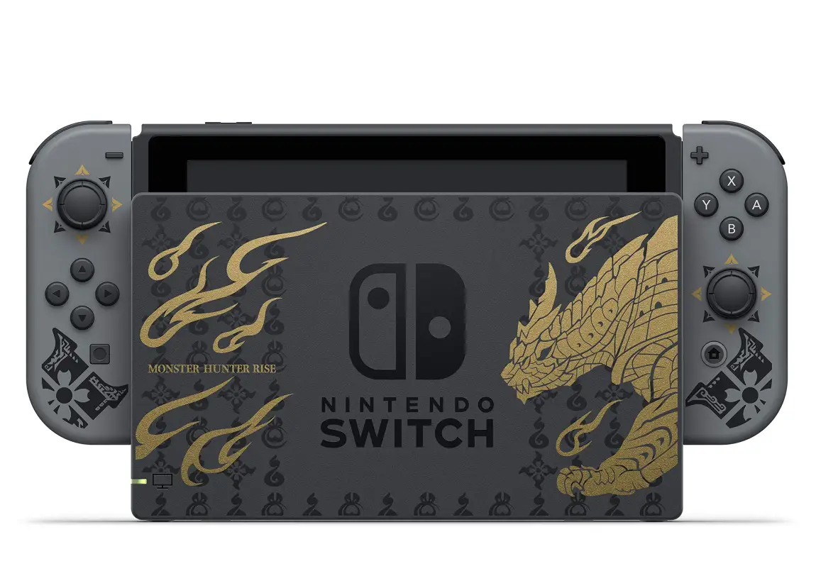 Nintendo Switch Monster Hunter Rise Deluxe Edition Sistema - Switch
