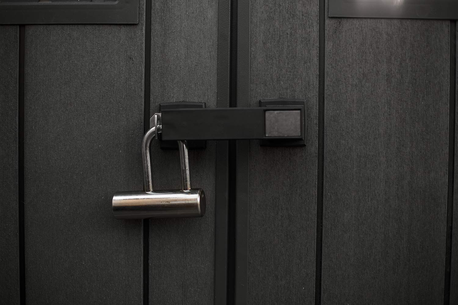 【Storage Shed】7.5×7 Large Resin Outdoor Storage Shed Kit – Perfect to Store Patio Furniture, Garden Tools