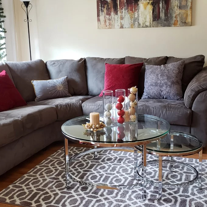 【Furniture】Cambrie 2 Nesting Tables