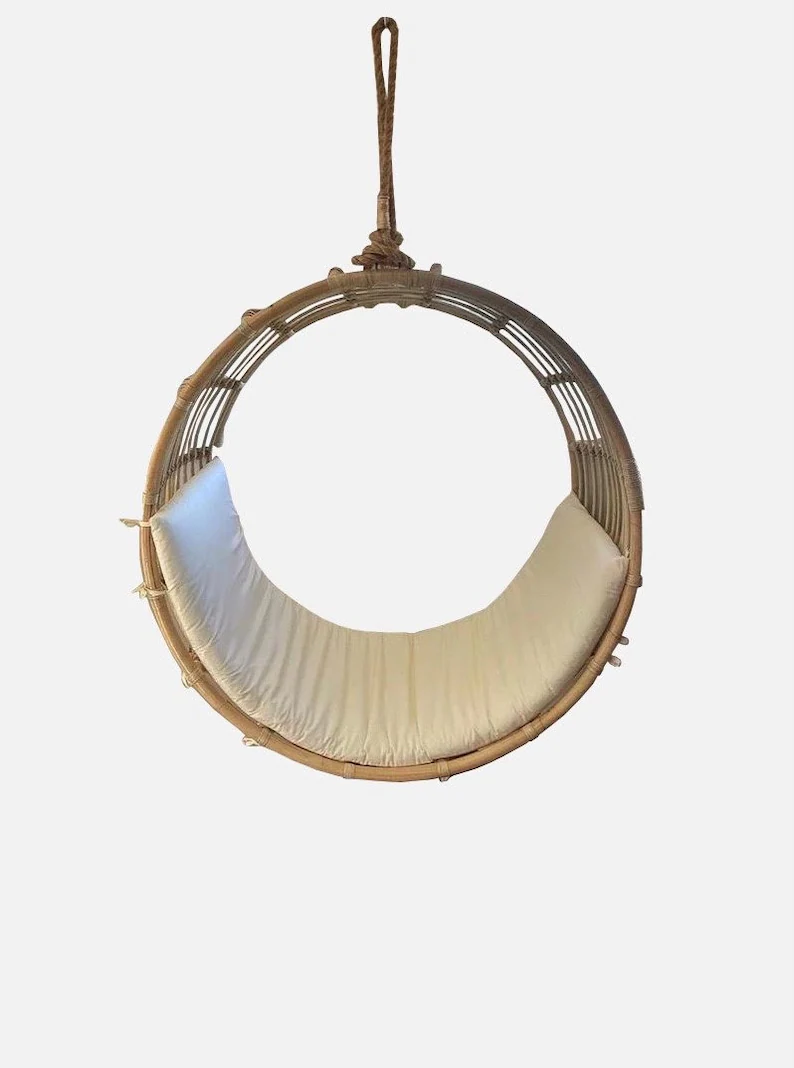 Cane chair/rattan swing/bamboo swing chair