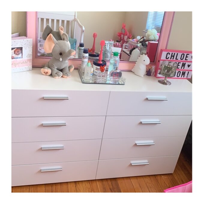 Farnhill 8 Drawer 55.12'' W Double Dresser