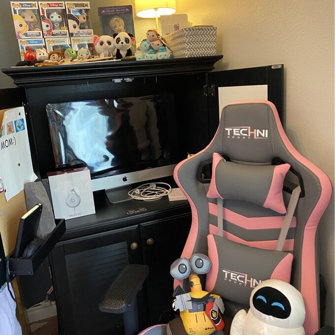 【Furniture】Techni Sport Ergonomic High Back Gaming Chair