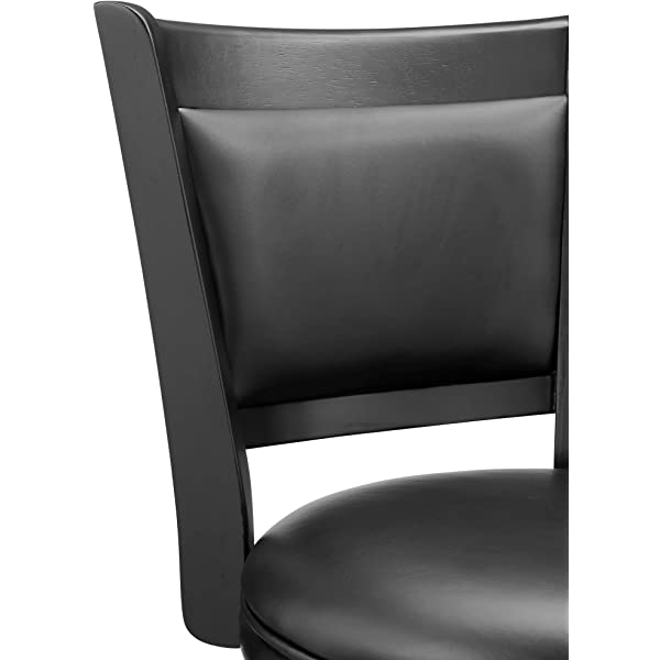 Ball & Cast Barstool, 29-Inch,2-Pack, Cappuccino Jayden Cappuccino 29-Inch,2-Pack