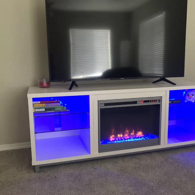 【Furniture】【BS】Vaske TV Stand for TVs up to 70