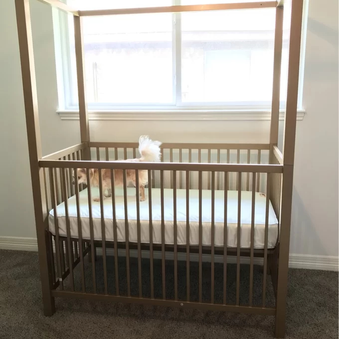 【Baby&Kids】Monarch Hill Haven Canopy Crib