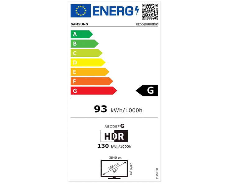 Samsung Smart TV 55 inch