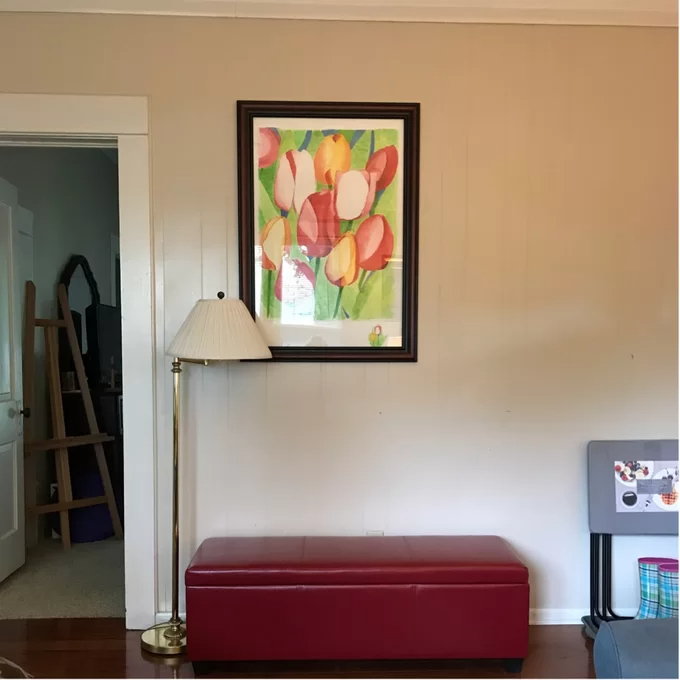 【Furniture】Boston Upholstered Storage Ottoman