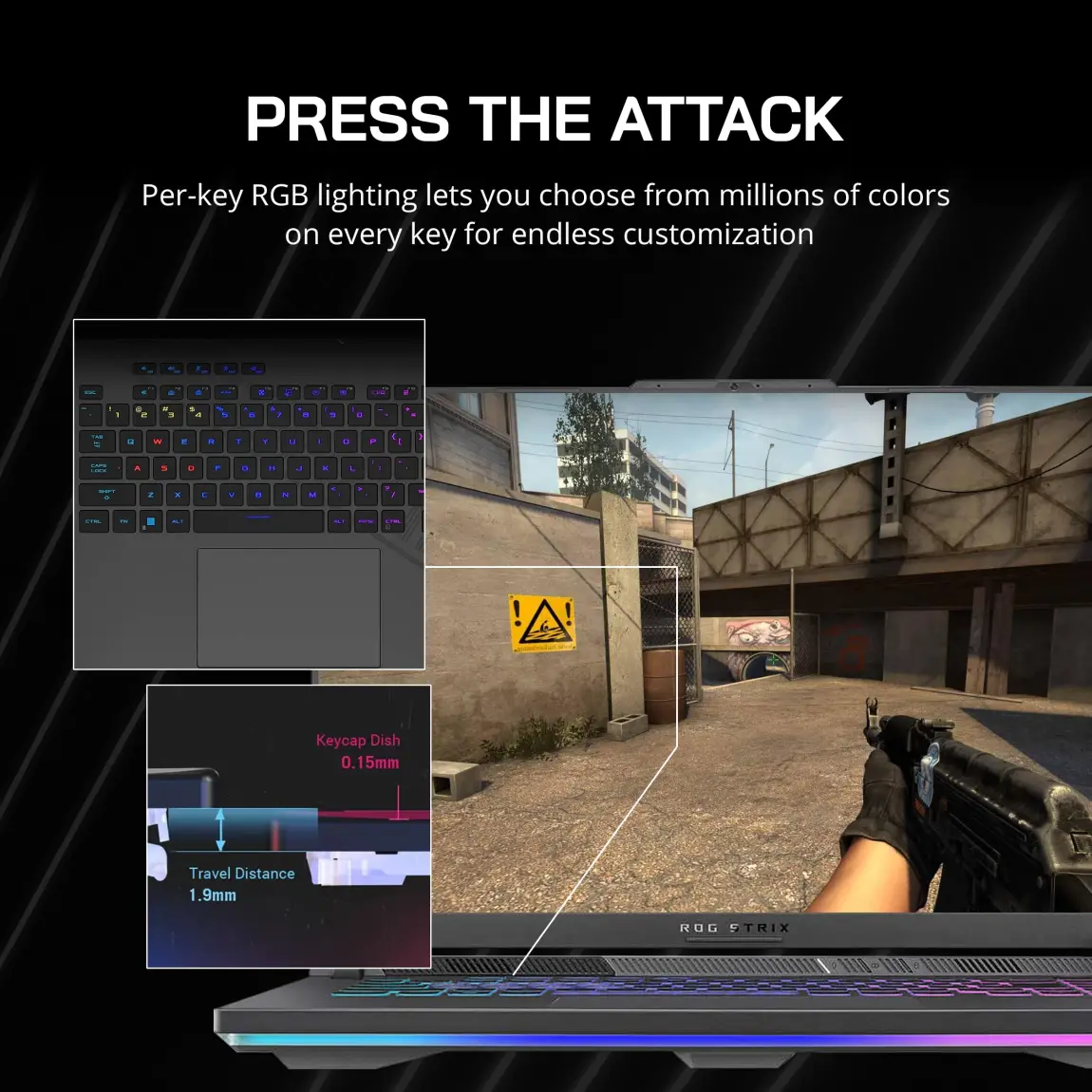 ASUS ROG Strix G16 and Strix Scar 15 Gaming Laptop, 15.6”and 16”