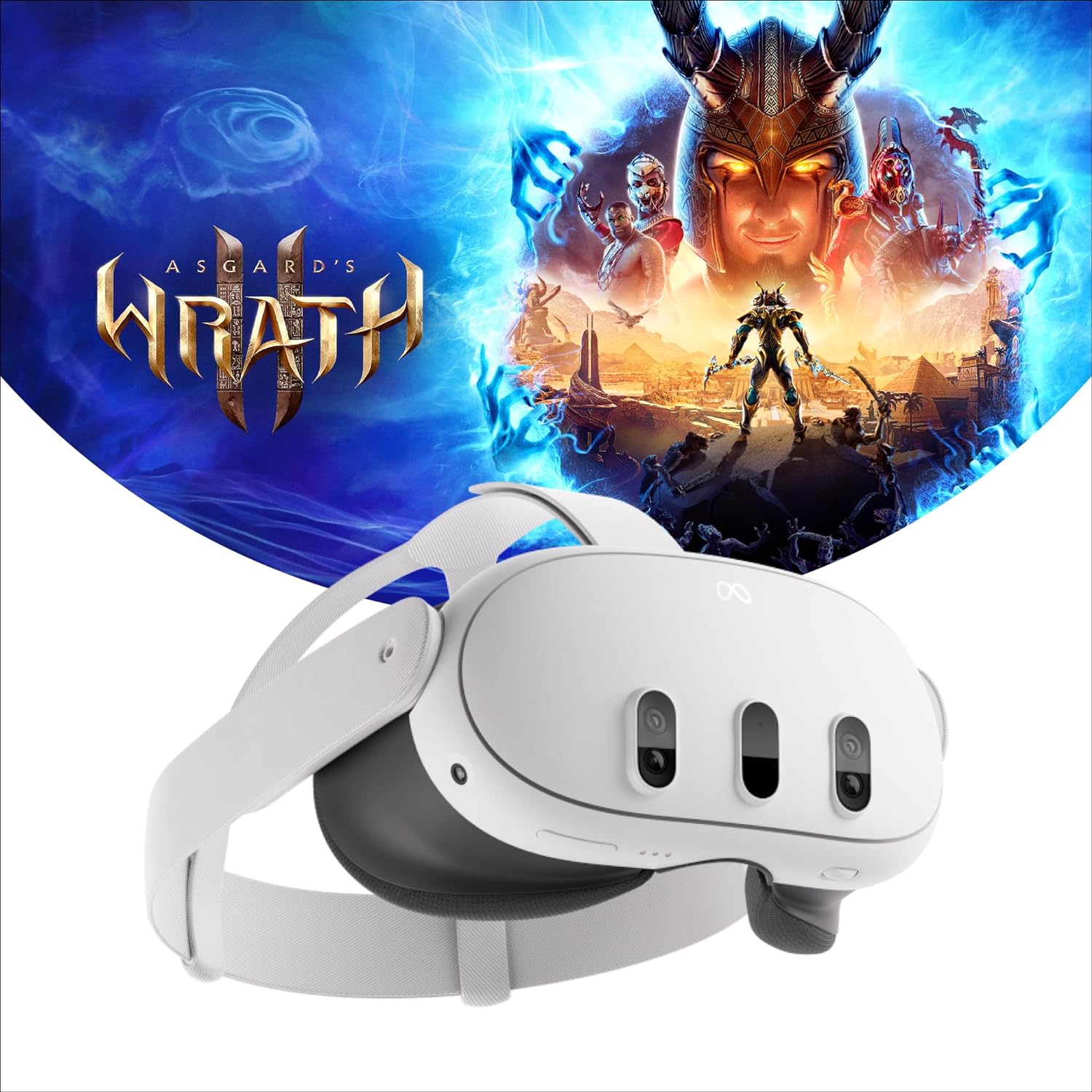 Meta Quest 3 - Breakthrough mixed reality - Powerful performance - Get Asgard’s Wrath 2 Free
