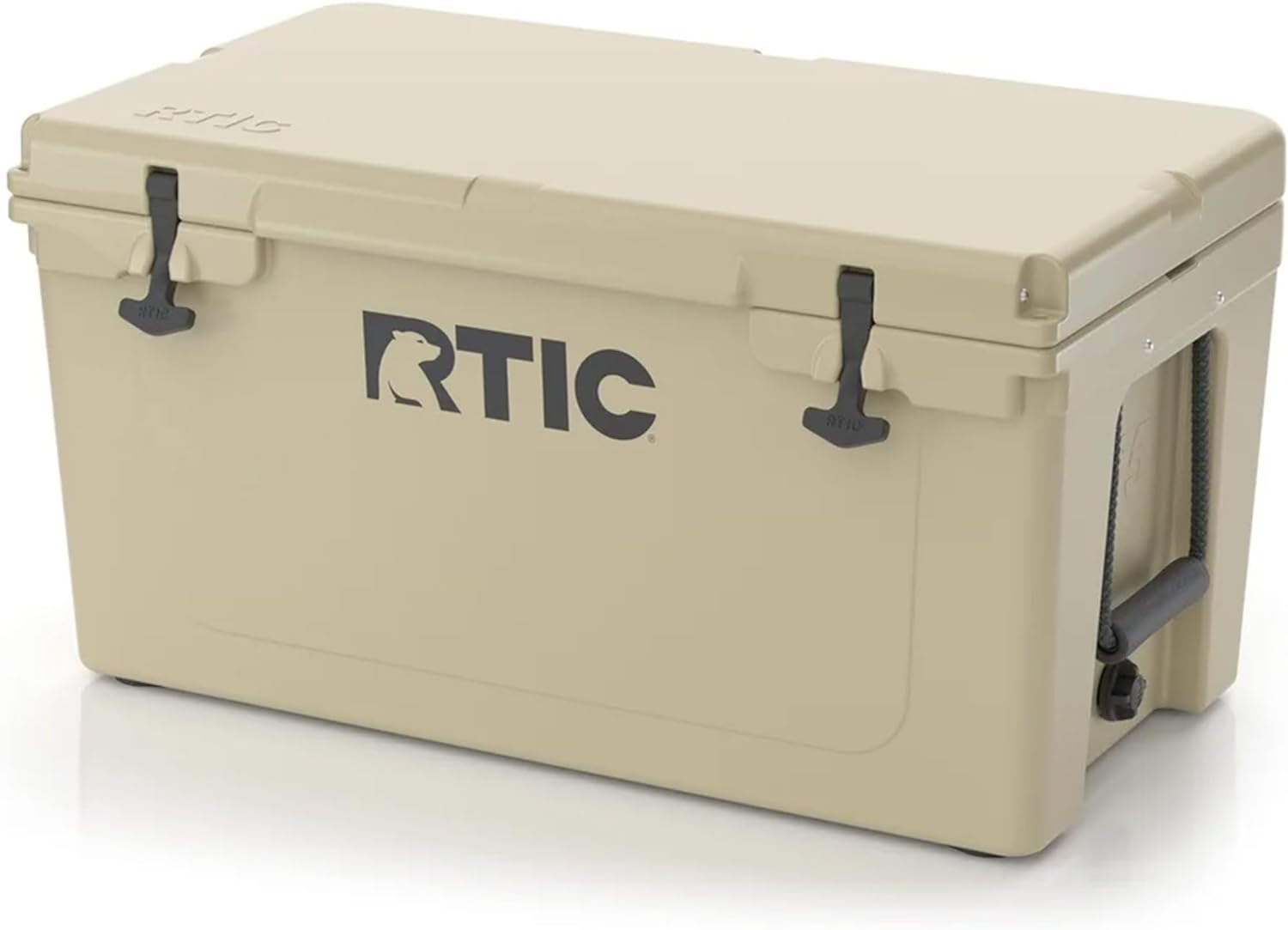 RTIC 45、65、85、110 QT Ultra-Tough Cooler Hard Insulated Portable Ice Chest Box for Beach, Drink, Beverage, Camping, Picnic, Fishing, Boat, Barbecue