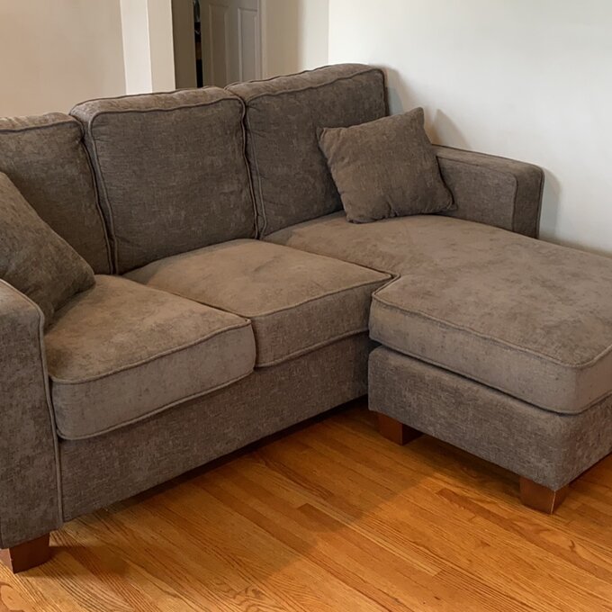 【Furniture】Kehlani 2 - Piece Upholstered Chaise Sectional