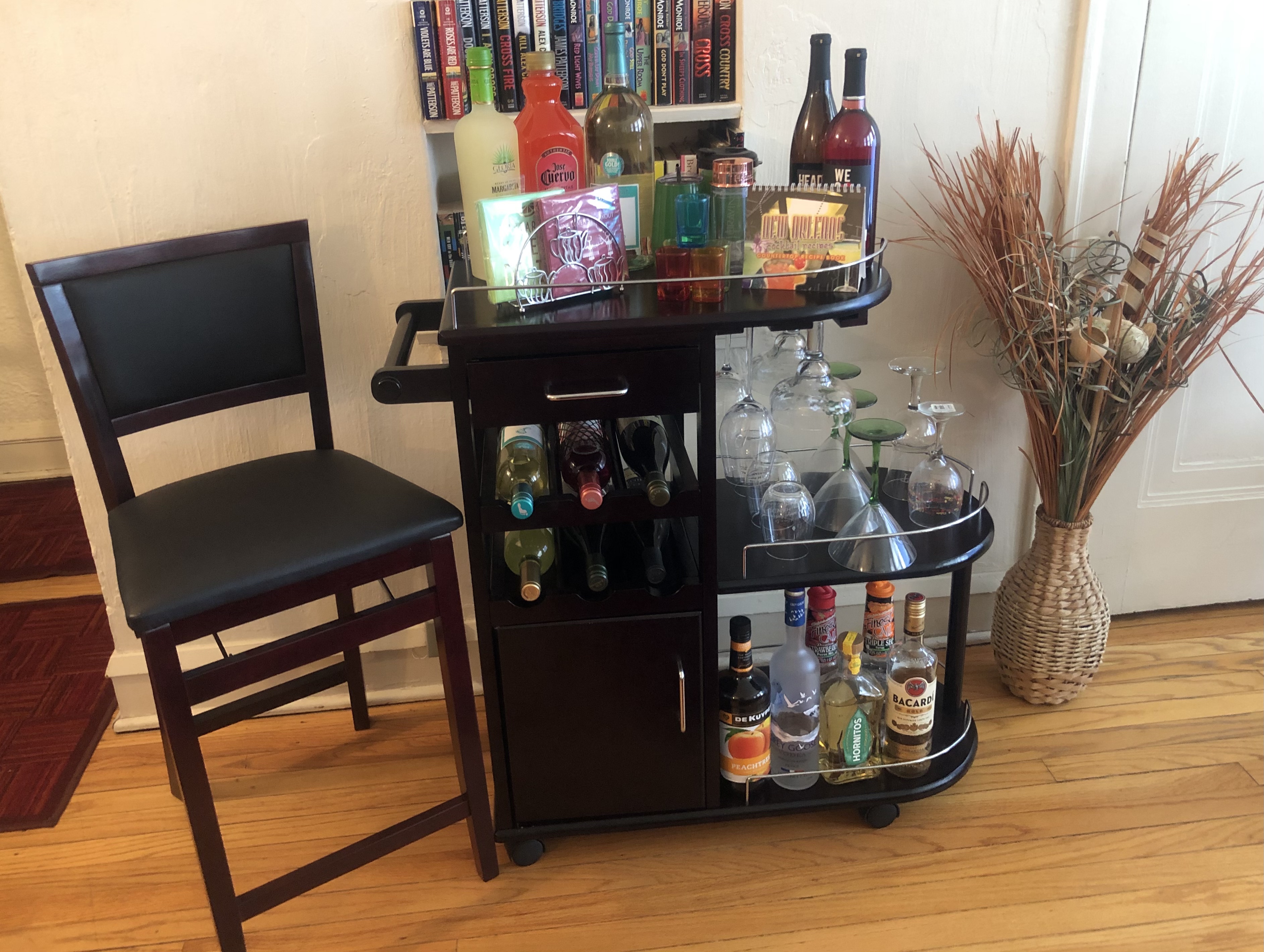 【Furniture】Winsome Trading, Inc. Jimmy Cart, Espreso