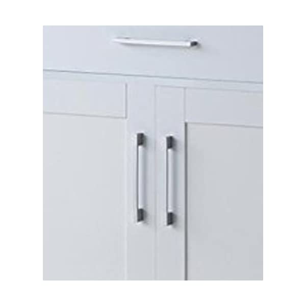 Hodedah Kitchen Island with Spice Rack, Towel Rack & Drawer, Black with Beech Top Black-beech