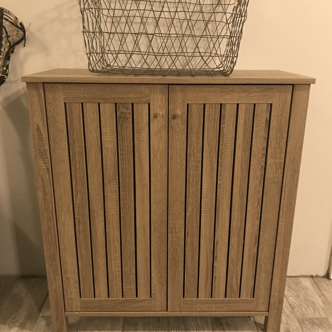 【Furniture】20 Pair Shoe Storage Cabinet